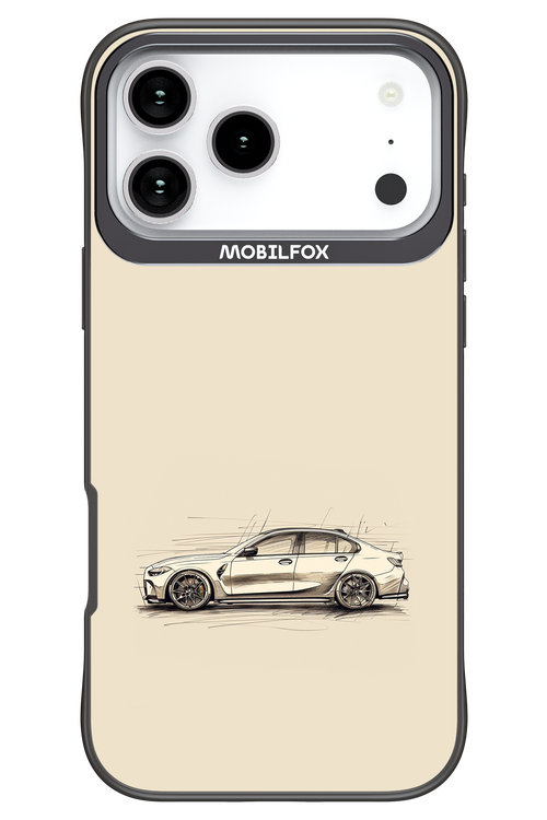 Sketch Car 2.0 - Apple iPhone 17 Pro Max
