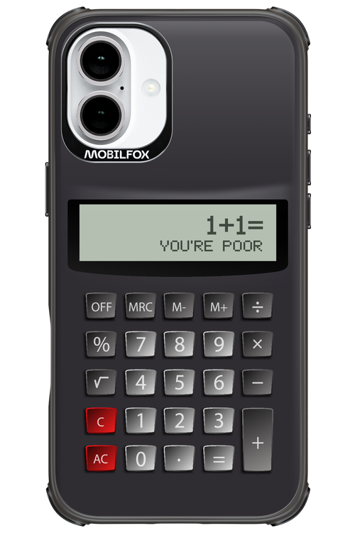 Calculator - Apple iPhone 16 Plus