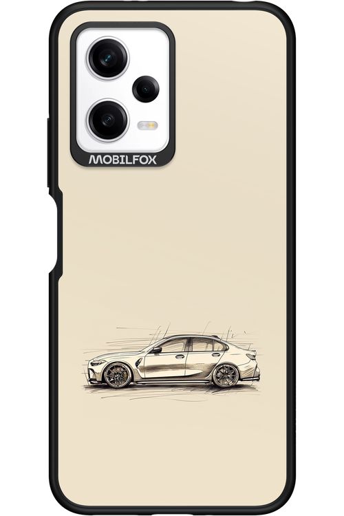 Sketch Car 2.0 - Xiaomi Redmi Note 12 5G