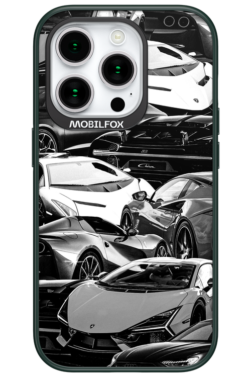 Car Montage Black - Apple iPhone 15 Pro