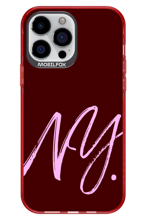 (Dark Blush) NY 2.0 - Apple iPhone 13 Pro Max