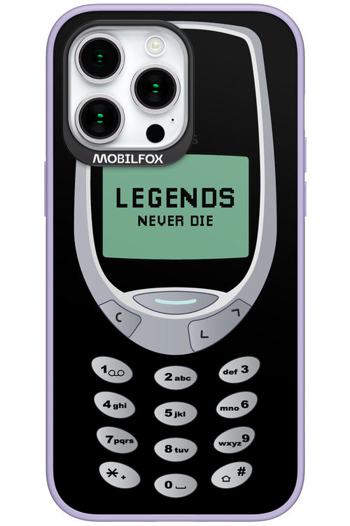 Legends Never Die 2.0 - Apple iPhone 15 Pro Max