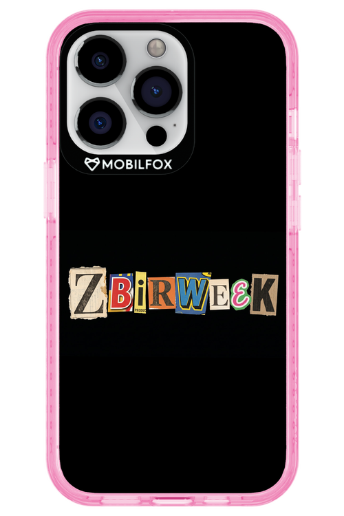 Zbirweek (black) 2.0 - Apple iPhone 13 Pro