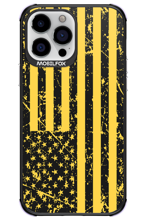 Crash & Stripes - Apple iPhone 13 Pro Max