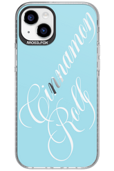 Baby Blue Danger - Apple iPhone 15 Plus