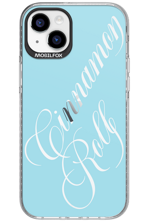 Baby Blue Danger - Apple iPhone 15 Plus
