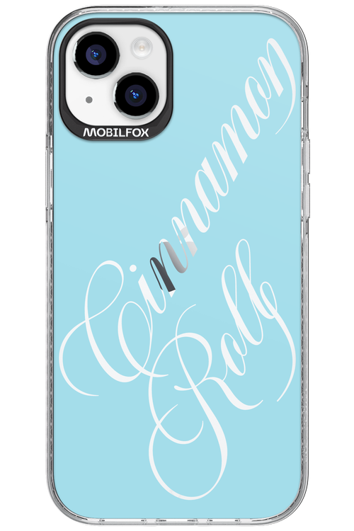 Baby Blue Danger - Apple iPhone 15 Plus