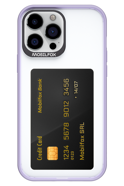 Black Card 2.0 - Apple iPhone 13 Pro Max