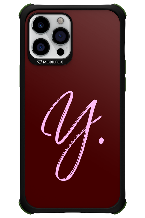 (Dark Blush) Y 2.0 - Apple iPhone 12 Pro Max