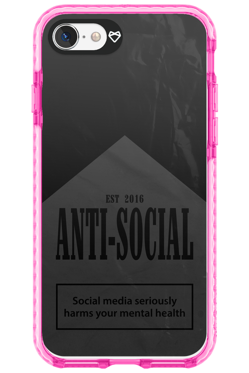 ANTI-SOCIAL (BLVCK) 2.0 - Apple iPhone SE 2022