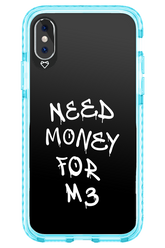 Need M3 Black - Apple iPhone X