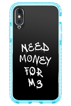 Need M3 Black - Apple iPhone X