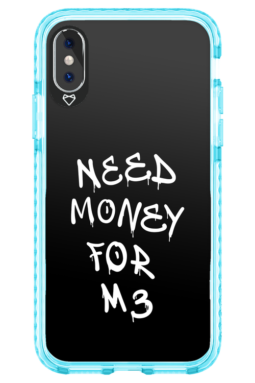 Need M3 Black - Apple iPhone X
