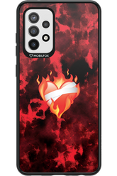 Lava Red - Samsung Galaxy A72