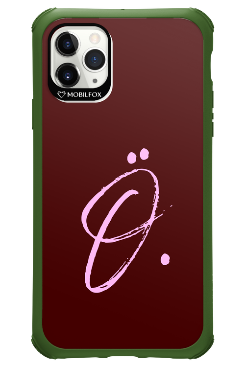 (Dark Blush) O II 2.0 - Apple iPhone 11 Pro Max