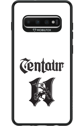 Centaur Logo White 2.0 - Samsung Galaxy S10+
