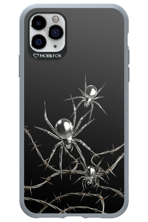 Silver Spiderz 2.0 - Apple iPhone 11 Pro Max