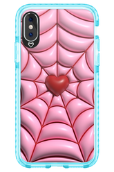 Spider Heart - Apple iPhone XS