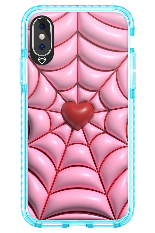 Spider Heart - Apple iPhone XS