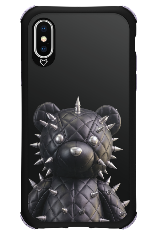 Punk Teddy 2.0 - Apple iPhone X