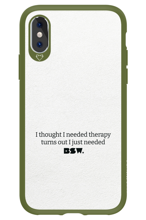 BSW FourSeasons 17 2.0 - Apple iPhone X