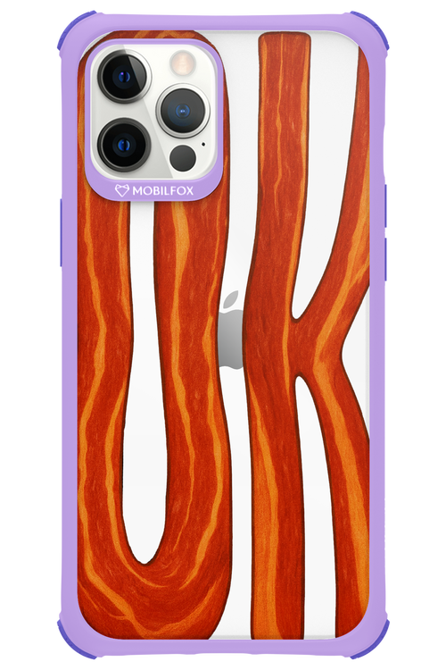 O K (Transparent) - Apple iPhone 12 Pro Max