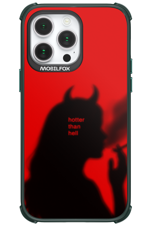 Hotter Than Hell - Apple iPhone 14 Pro Max