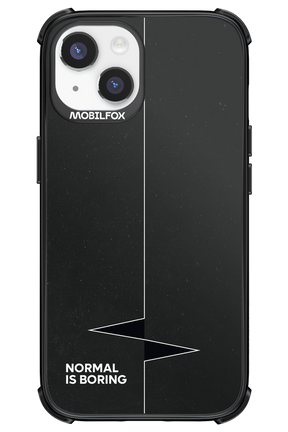 Normal Is Boring - Apple iPhone 14