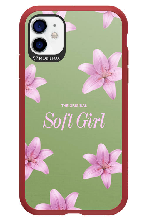 Original Soft Girl - Apple iPhone 11