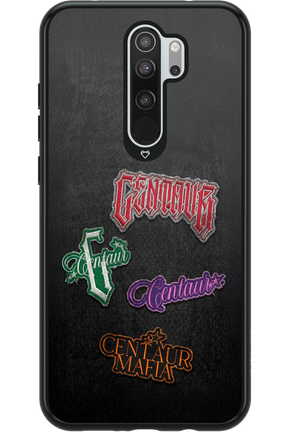 Denim Patch Logos 2.0 - Xiaomi Redmi Note 8 Pro