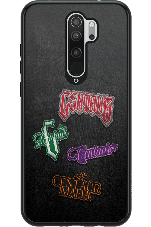 Denim Patch Logos 2.0 - Xiaomi Redmi Note 8 Pro
