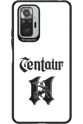 Centaur Logo White 2.0 - Xiaomi Redmi Note 10 Pro