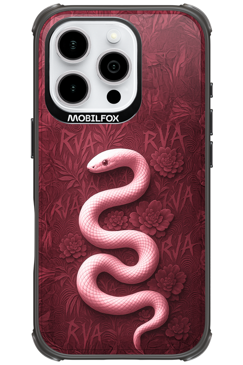 Rose Venom - Apple iPhone 16 Pro