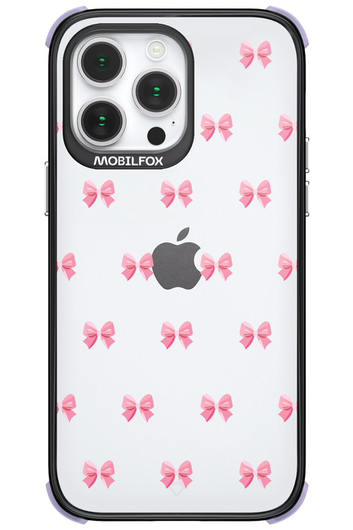 Pinky Bow 2.0 - Apple iPhone 14 Pro Max