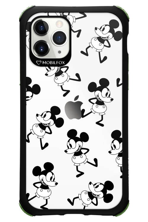 Iconic Mouse (pattern) 2.0 - Apple iPhone 11 Pro