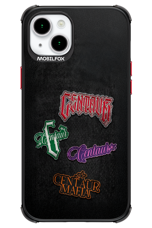 Denim Patch Logos 2.0 - Apple iPhone 15 Plus