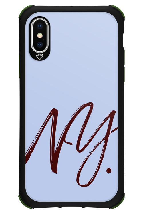 (Jellyfish Presso) NY 2.0 - Apple iPhone XS