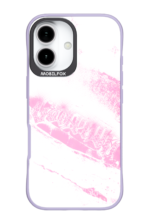 Grillz Pink White Centaur 2.0 - Apple iPhone 17