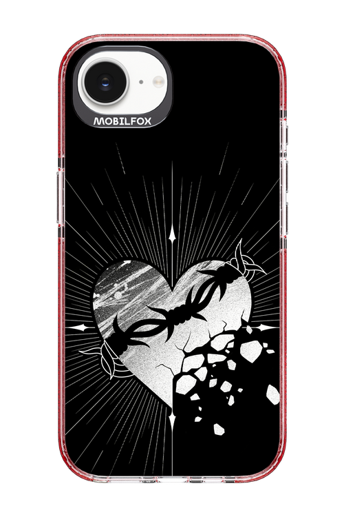 Fehér Szív 2.0 - Apple iPhone 16e