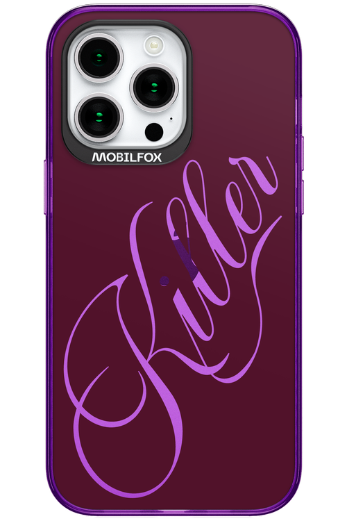 Cherry Killer - Apple iPhone 15 Pro Max
