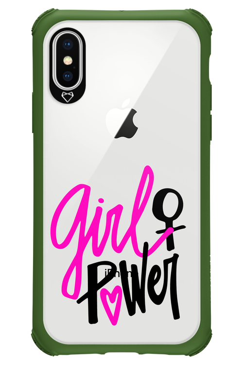 Girl Powerr - Apple iPhone XS