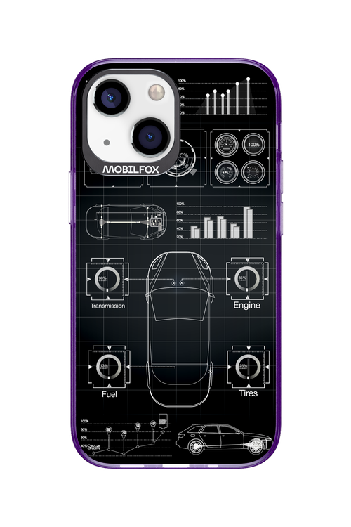 Cyber Grid 2.0 - Apple iPhone 13 Mini