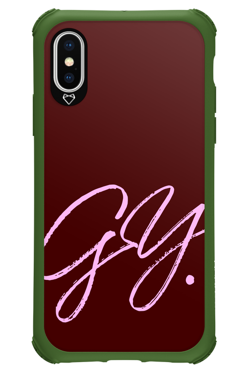 (Dark Blush) GY 2.0 - Apple iPhone X