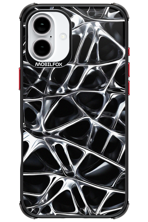 Chrome Lines 2.0 - Apple iPhone 16 Plus