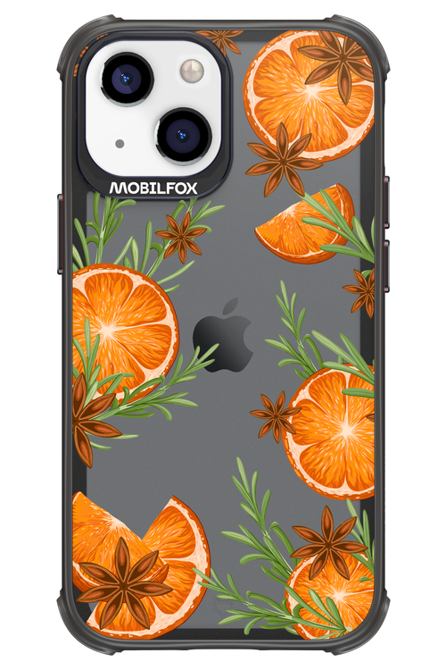 Orange With Star Anise - Apple iPhone 13 Mini