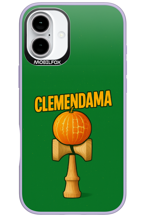 Clemendama 2.0 - Apple iPhone 16 Plus