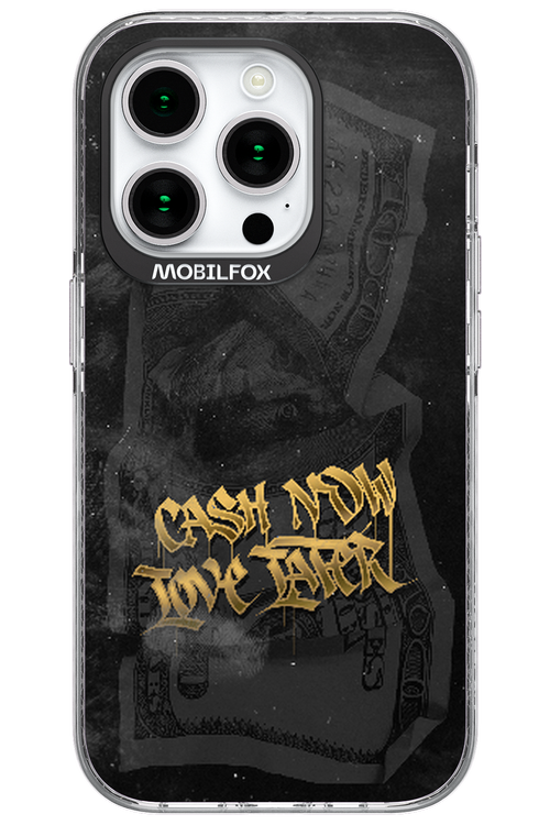 Liquid Assets Gold - Apple iPhone 15 Pro