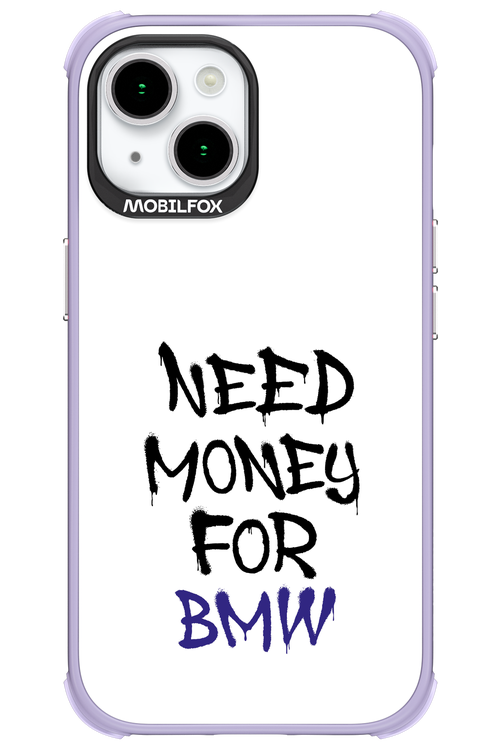 Need Money For BMW - Apple iPhone 15