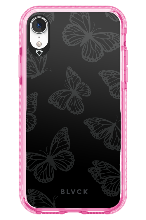 Black Butterflies 2.0 - Apple iPhone XR