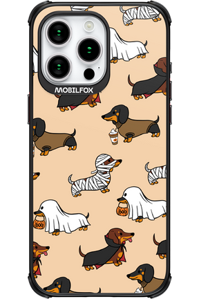 Scary Dachshund - Apple iPhone 15 Pro Max